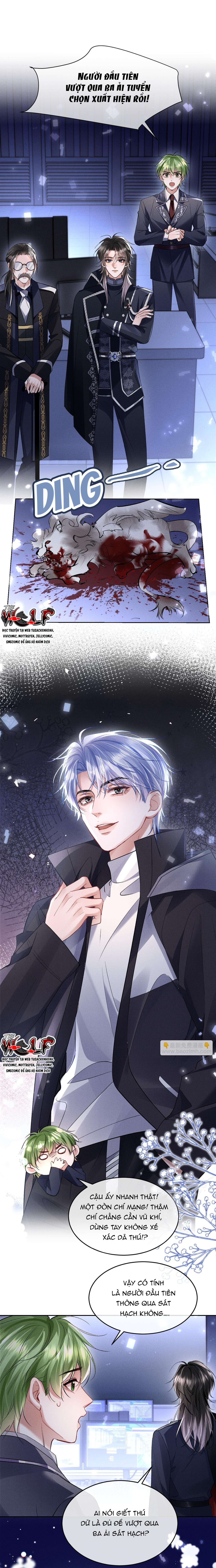 Chỉ Huy Lạnh Lùng Lại Mít Ướt Khi Yêu Chap 7 - Trang 3