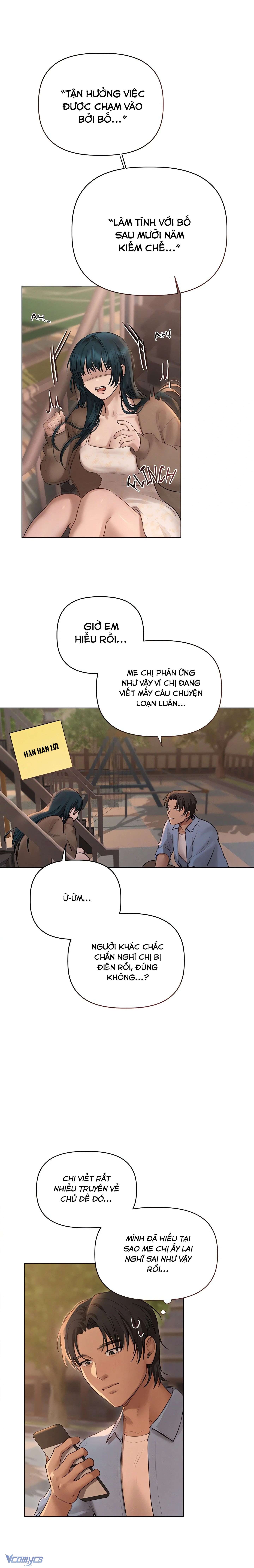 [18+] Làm Quen Với Mia Chap 10 - Next Chap 11