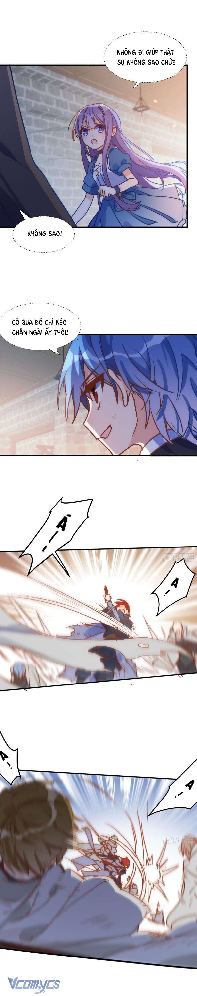 Tình Địch Kỳ Quái Tăng Thêm Rồi! Chap 55 - Trang 2