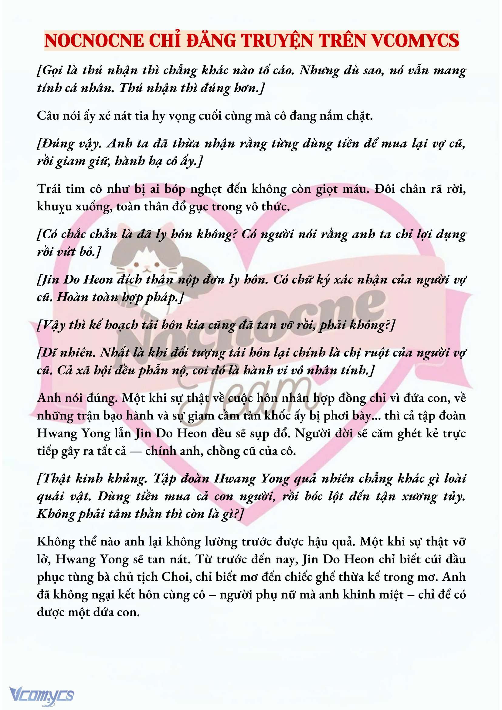 [FULL] [NOVEL] MANG THAI, CƯỠNG ĐOẠT Chap 67 - Trang 2