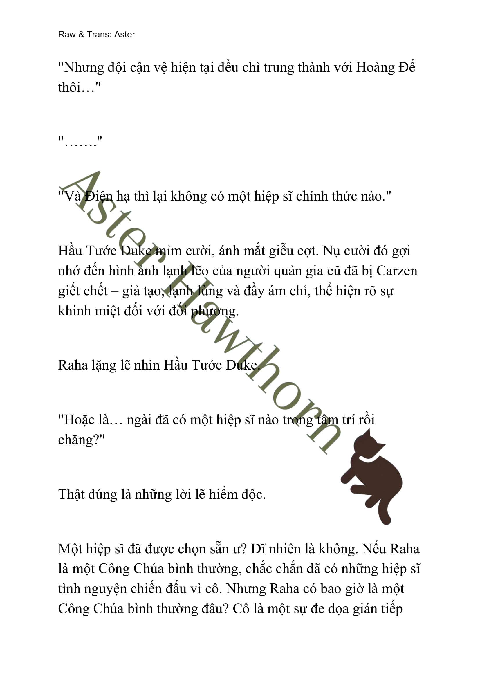 [NOVEL] Búp Bê Trong Phòng Ngủ Của Công Chúa Chap 29 - Trang 2