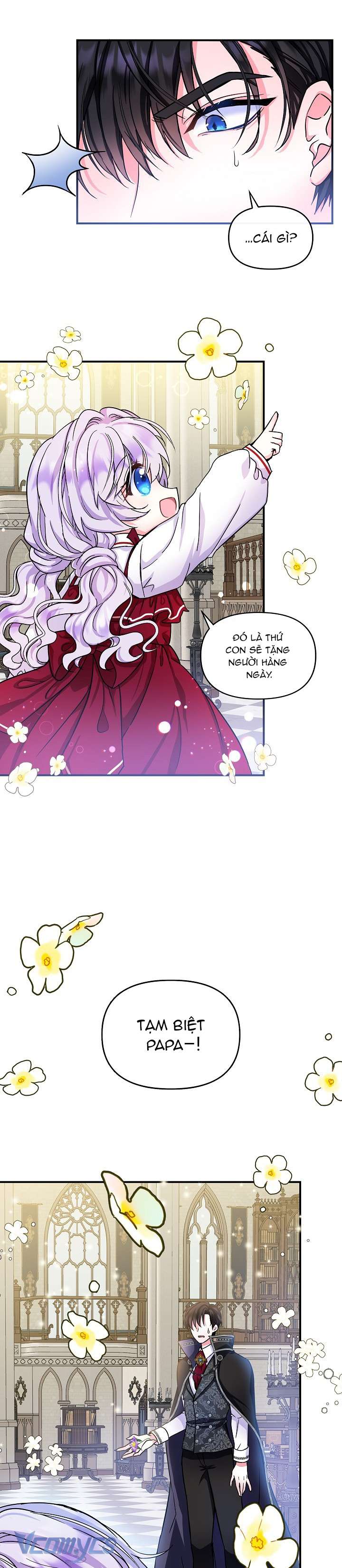 Trở Thành Con Gái Của Các Nhân Vật Chính Chapter 3 - Trang 4