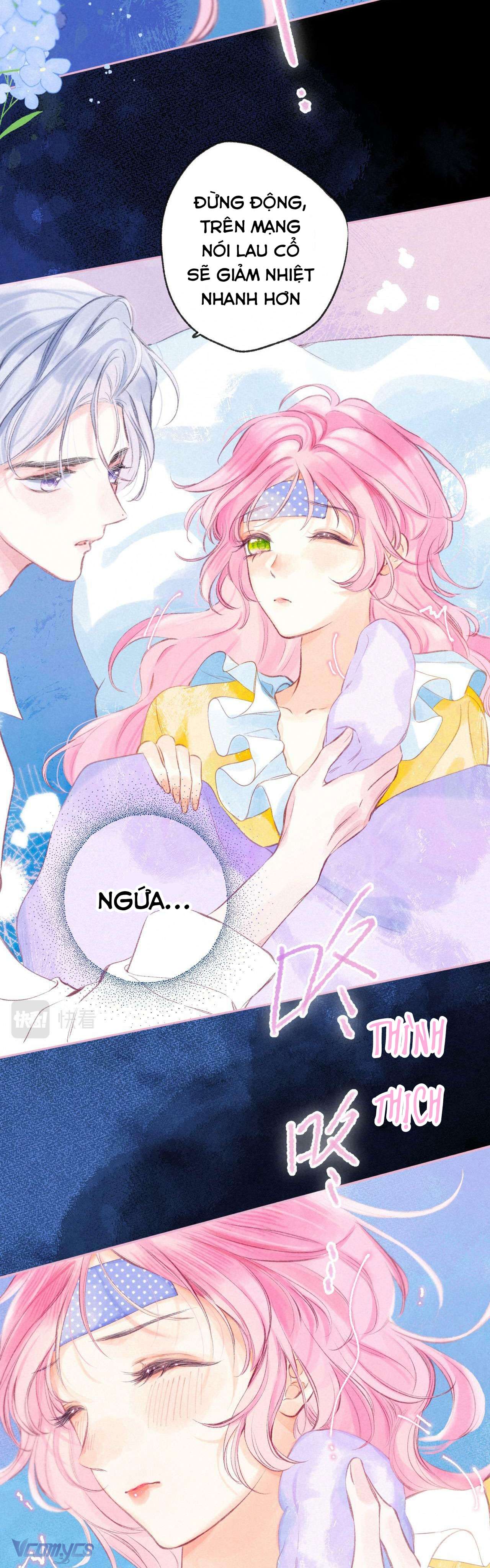 Chiếc Gai Ấm Ám Chap 21 - Trang 2