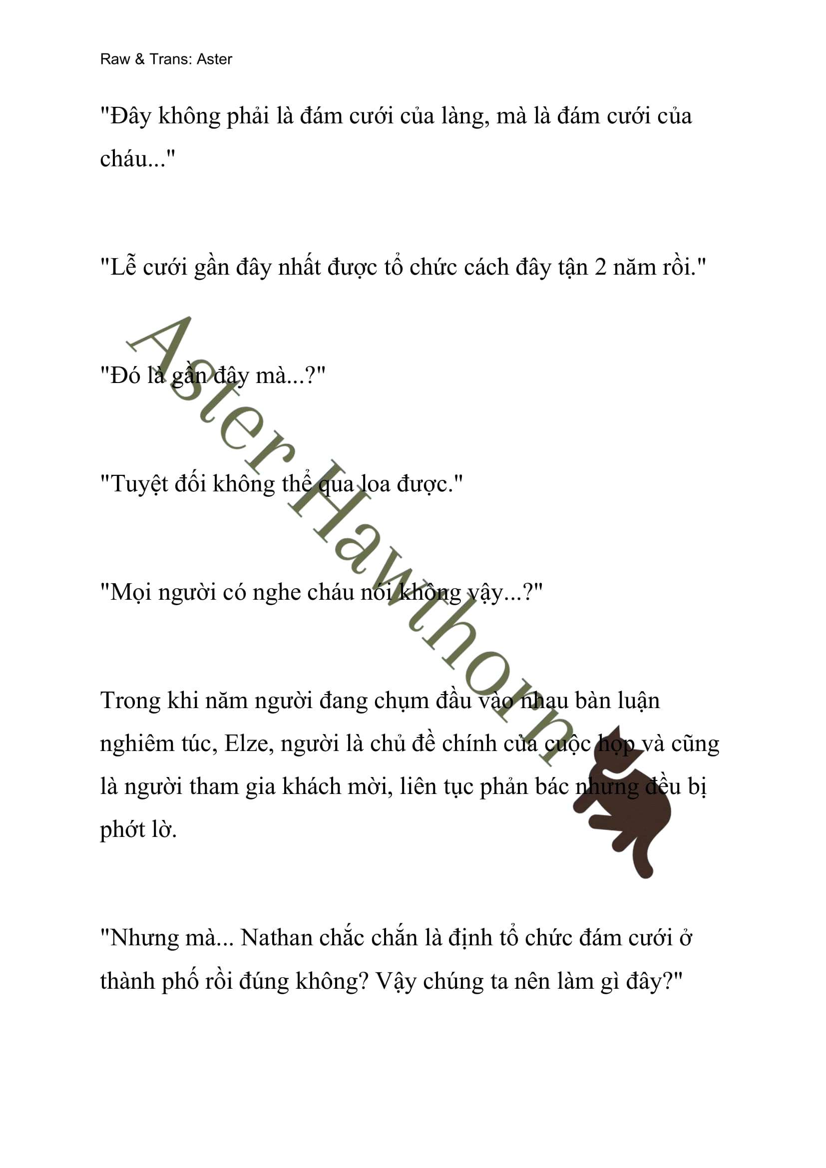 [NOVEL] Anh Hùng Khao Khát Sự Sa Ngã Của Thánh Nữ Chap 15 - Trang 2