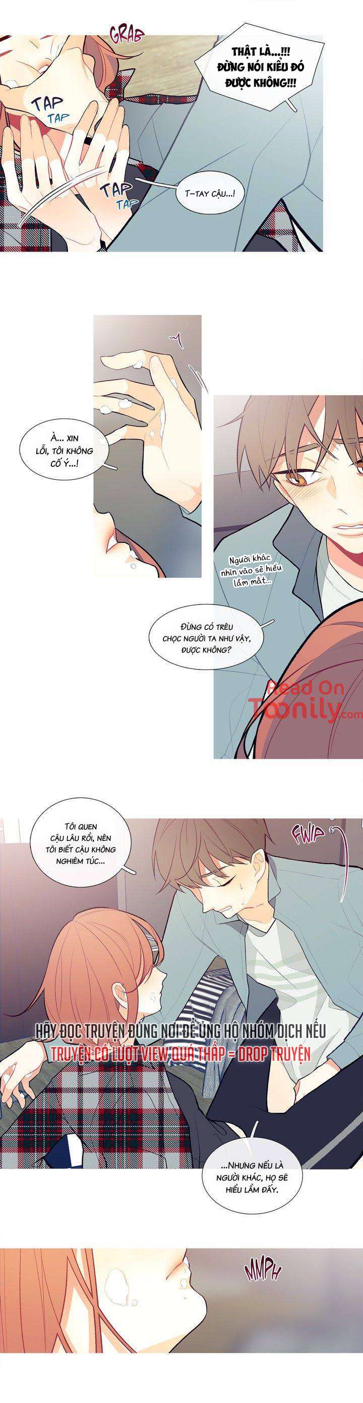 [18+] Chuyện Gì Đang Xảy Ra Vậy? Chap 3 - Trang 2