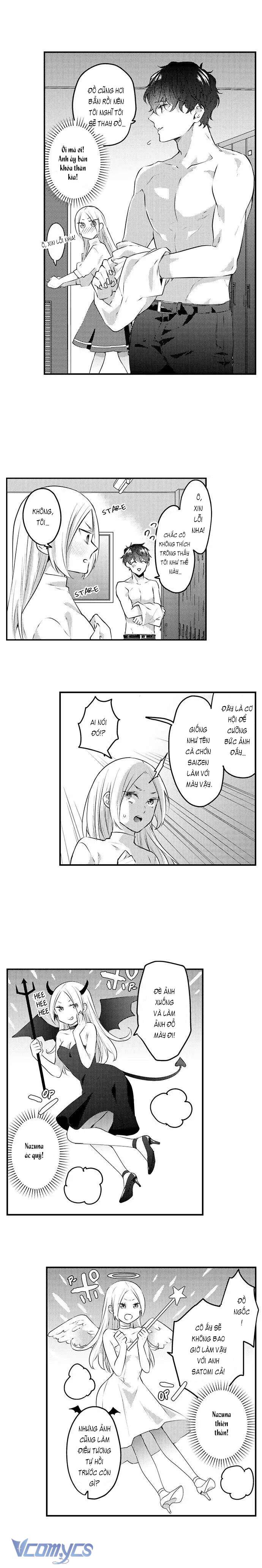 Tôi Trao Trinh Tiết Của Mình Cho Ông Chủ Chap 11 - Trang 2