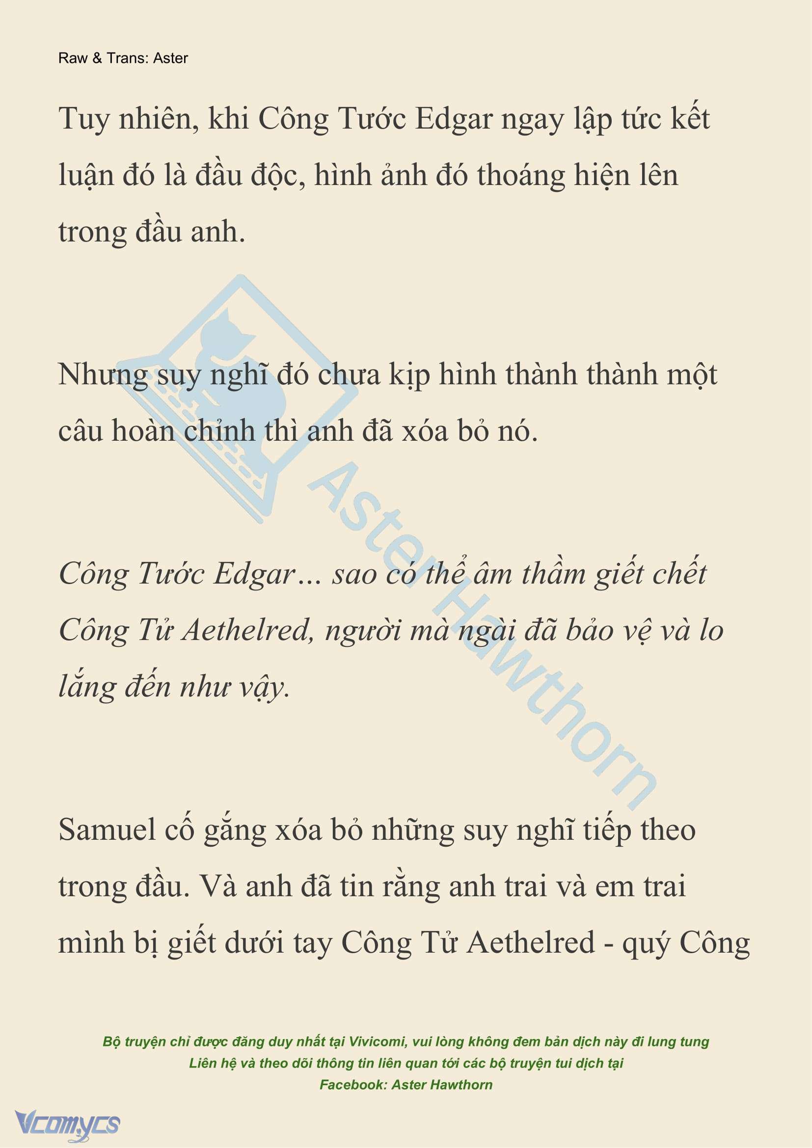 [NOVEL] Thiên Đường Của Valentina Chap 202 - Trang 2