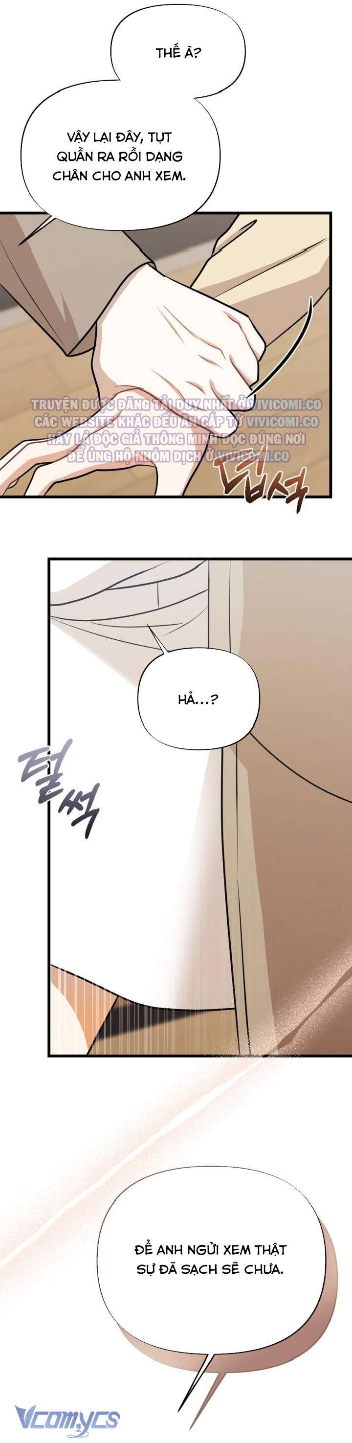 [18+] Bảo Làm Việc Ở Nhà Mà Lại... Chap 12 - Trang 3