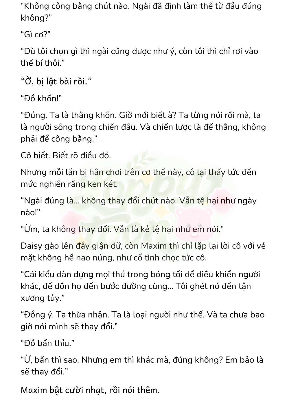 [Novel] Trận Chiến Ly Hôn! Chap 194 - Trang 2