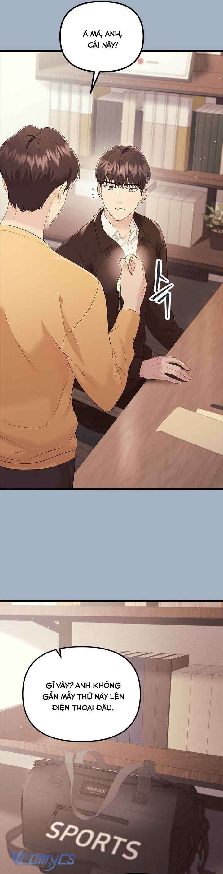 [18+] Đối Tác Dục Vọng Chap 30 - Trang 3