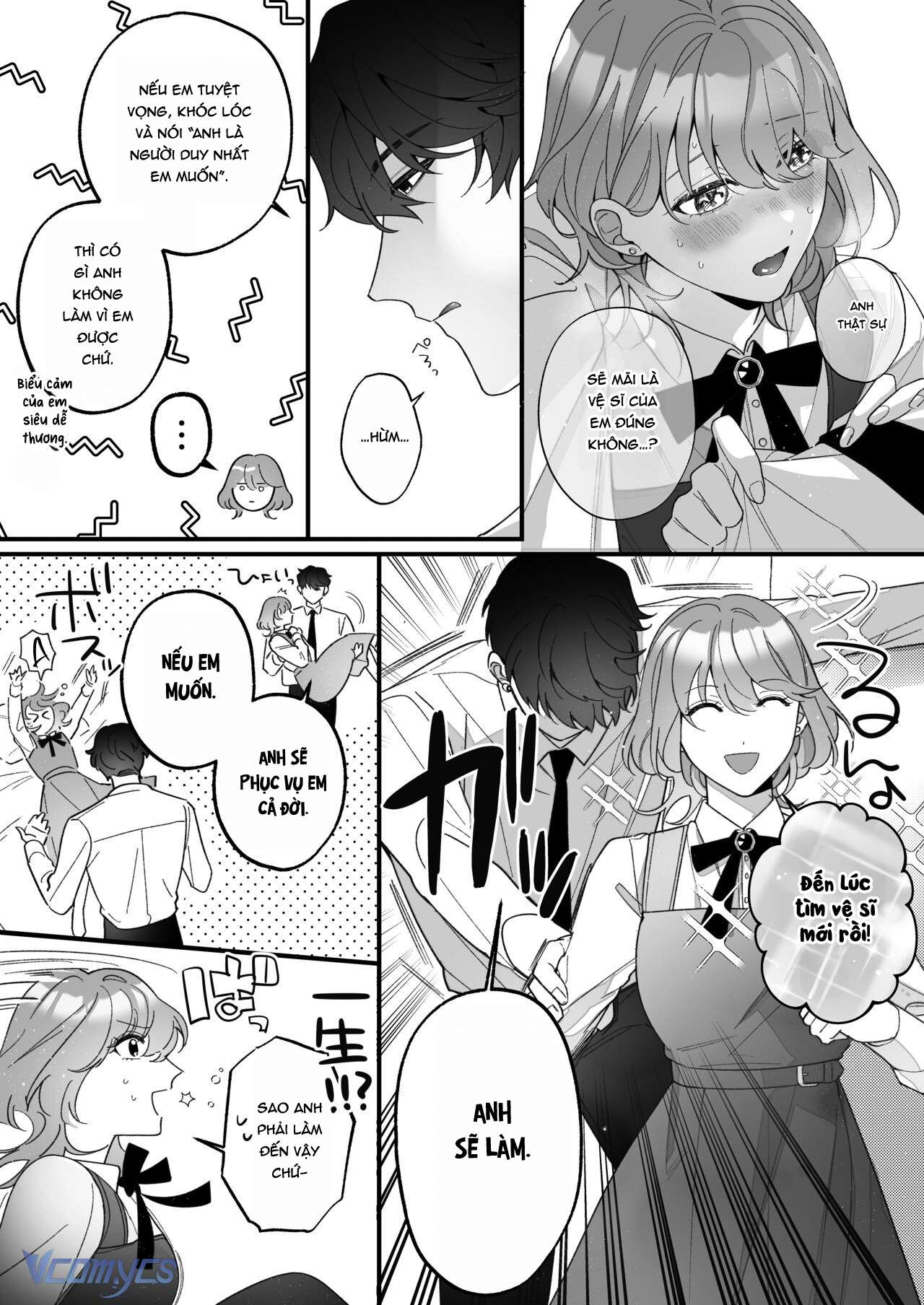 Tuyển Tập Truyện Ngắn Sếch Manga Chap 20.2 - Trang 2