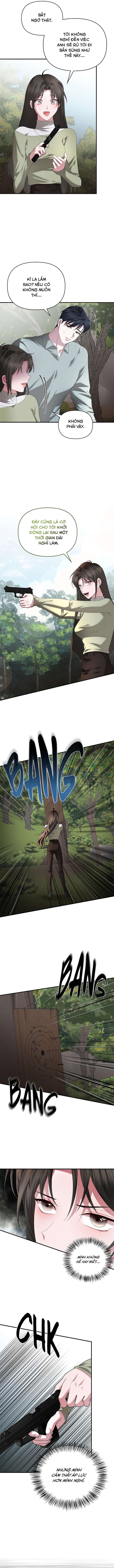 [18+] Nụ Hôn Máu Chapter 24 - Trang 4