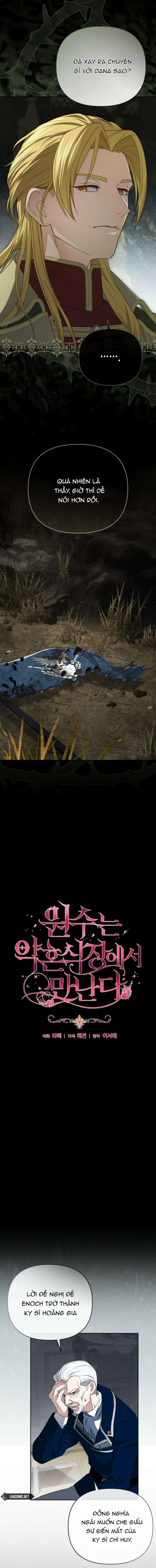 Gặp lại kẻ thù ở lễ đính hôn Chap 14 - Trang 2