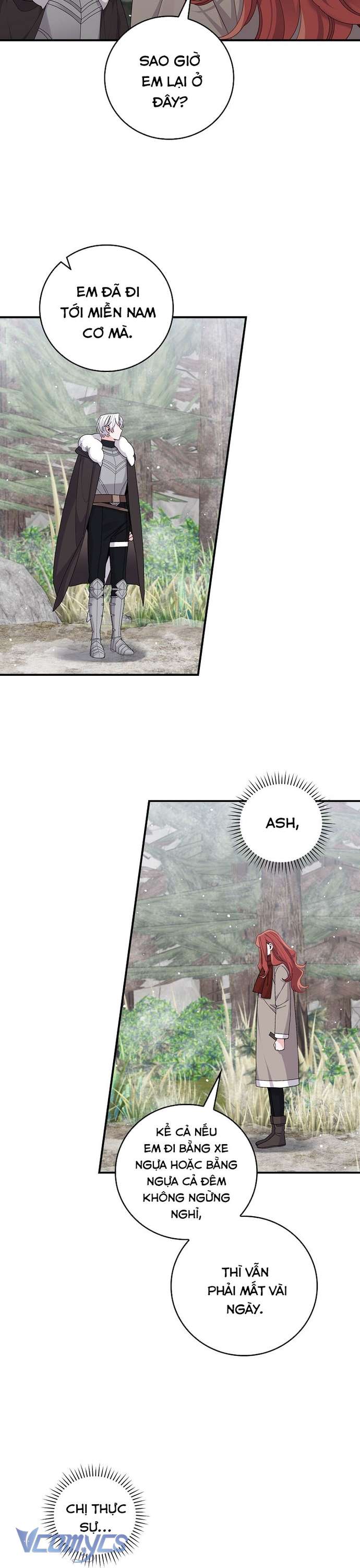 Chị Gái Của Nhân Vật Phản Diện Hôm Nay Cũng Đang Đau Khổ Chapter 72 - Trang 4