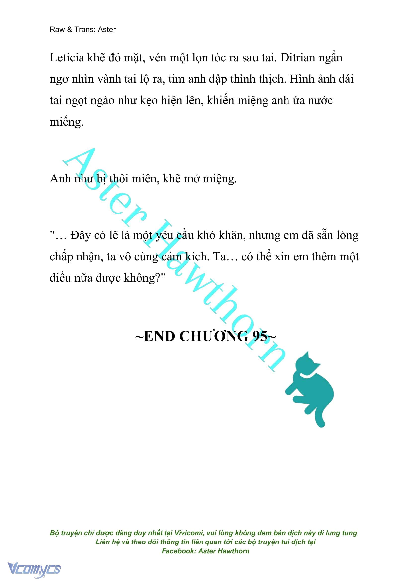 [NOVEL] Cách Để Em Bảo Vệ Anh Chap 95 - Trang 2
