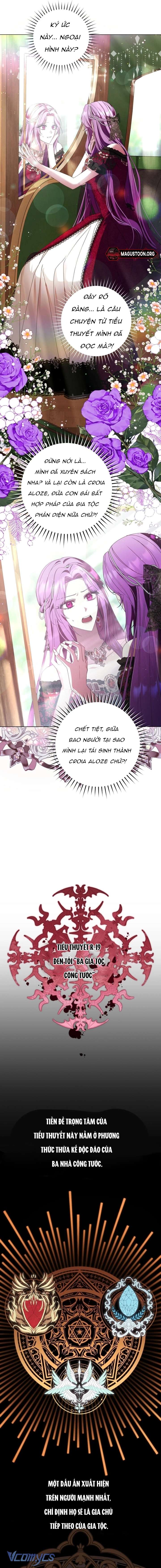 Nữ Phụ Muốn Chạy Trốn Khỏi Gã Nam Chính Ám Ảnh Chap 1 - Trang 3