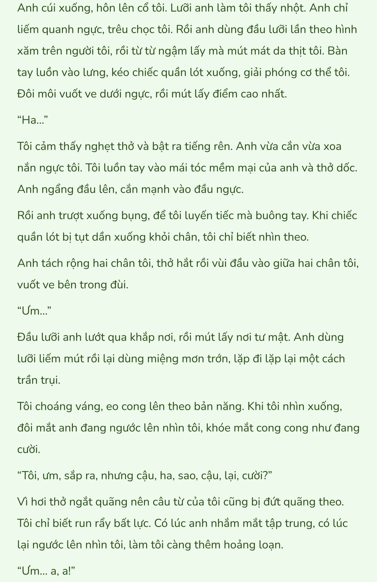 [Novel] Khúc Hát Giữa Mùa Hè Chap 9 - Next Chap 10