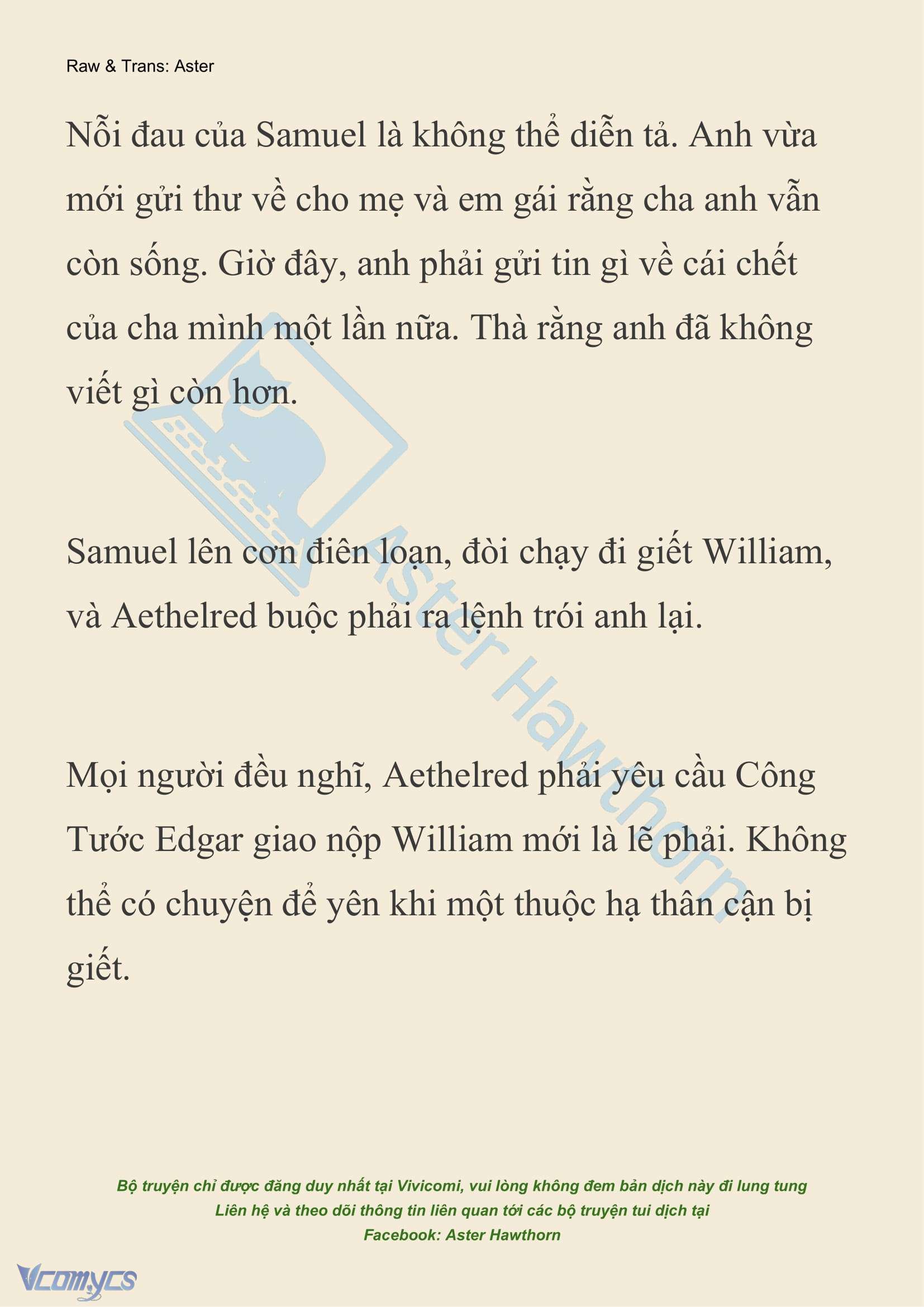 [NOVEL] Thiên Đường Của Valentina Chap 209 - Trang 2