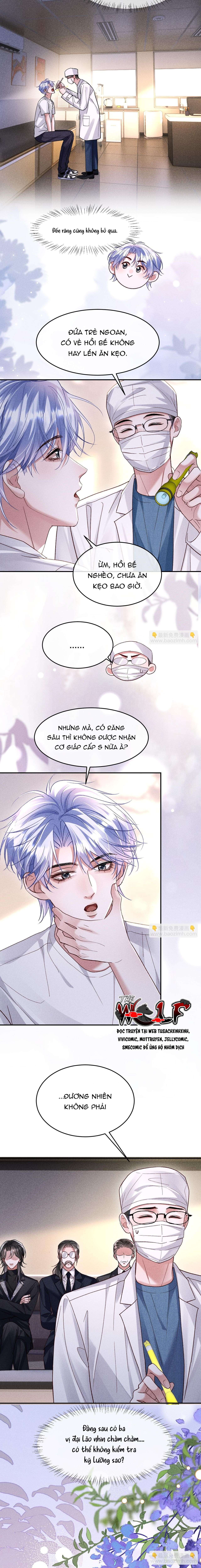 Chỉ Huy Lạnh Lùng Lại Mít Ướt Khi Yêu Chap 24 - Trang 3