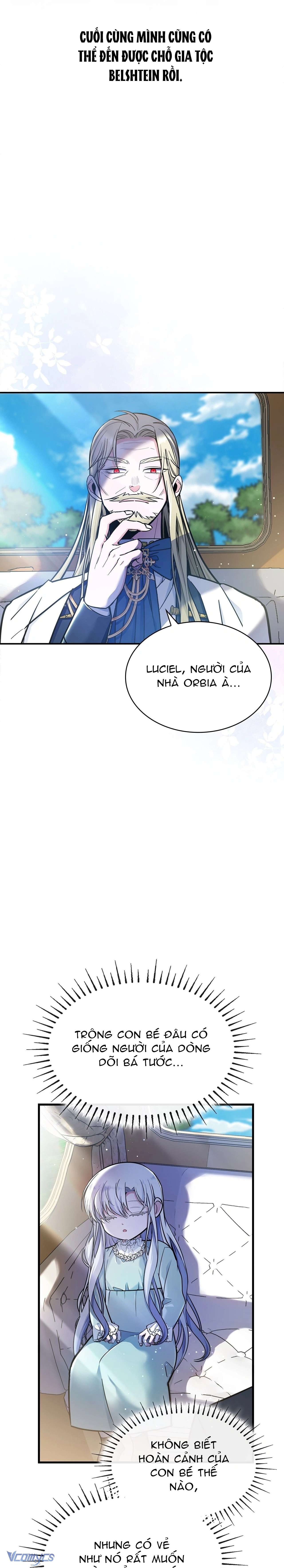 Trở Thành Con Nuôi Của Gia Đình Phản Diện Chap 3 - Trang 3