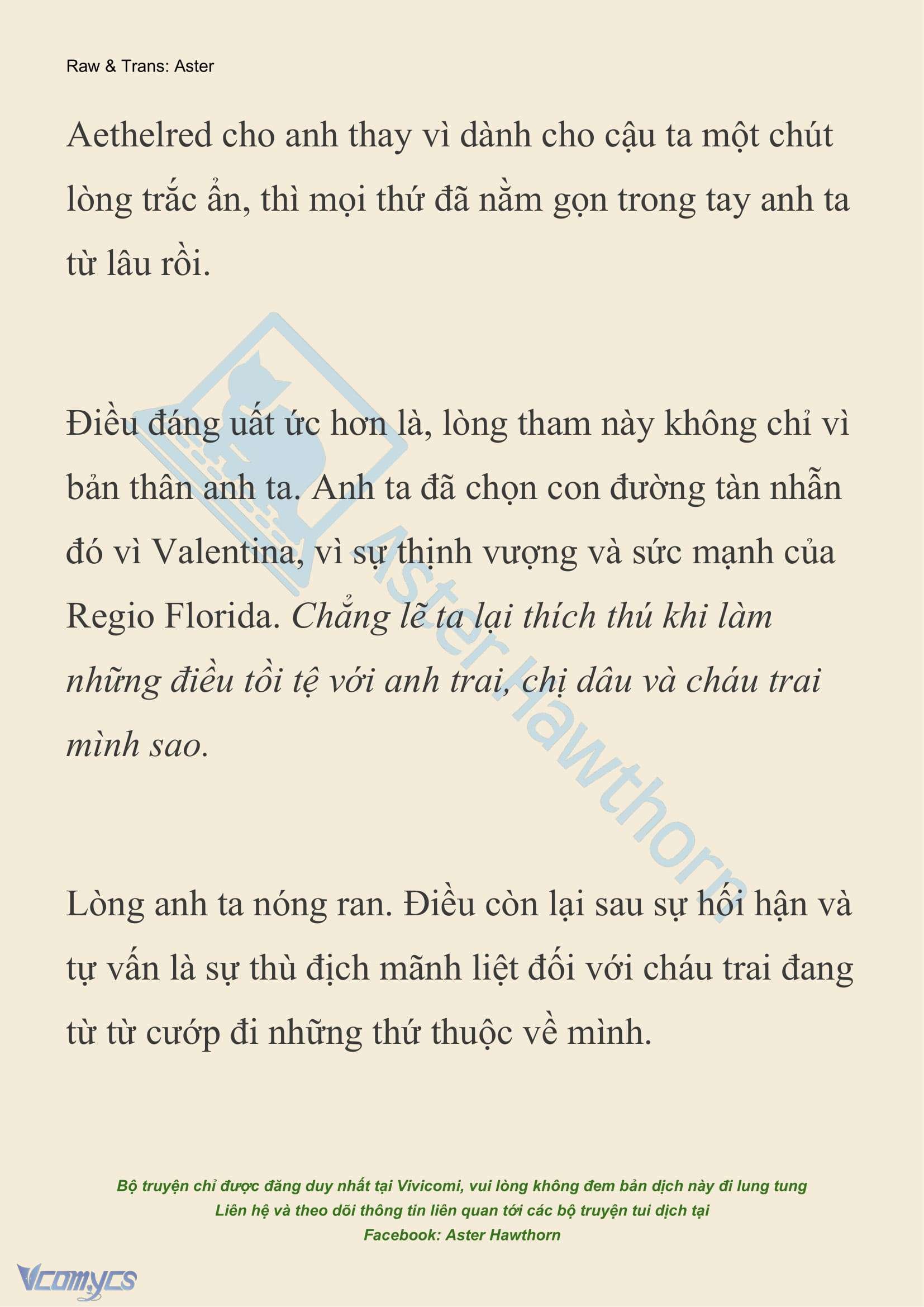 [NOVEL] Thiên Đường Của Valentina Chap 180 - Trang 2