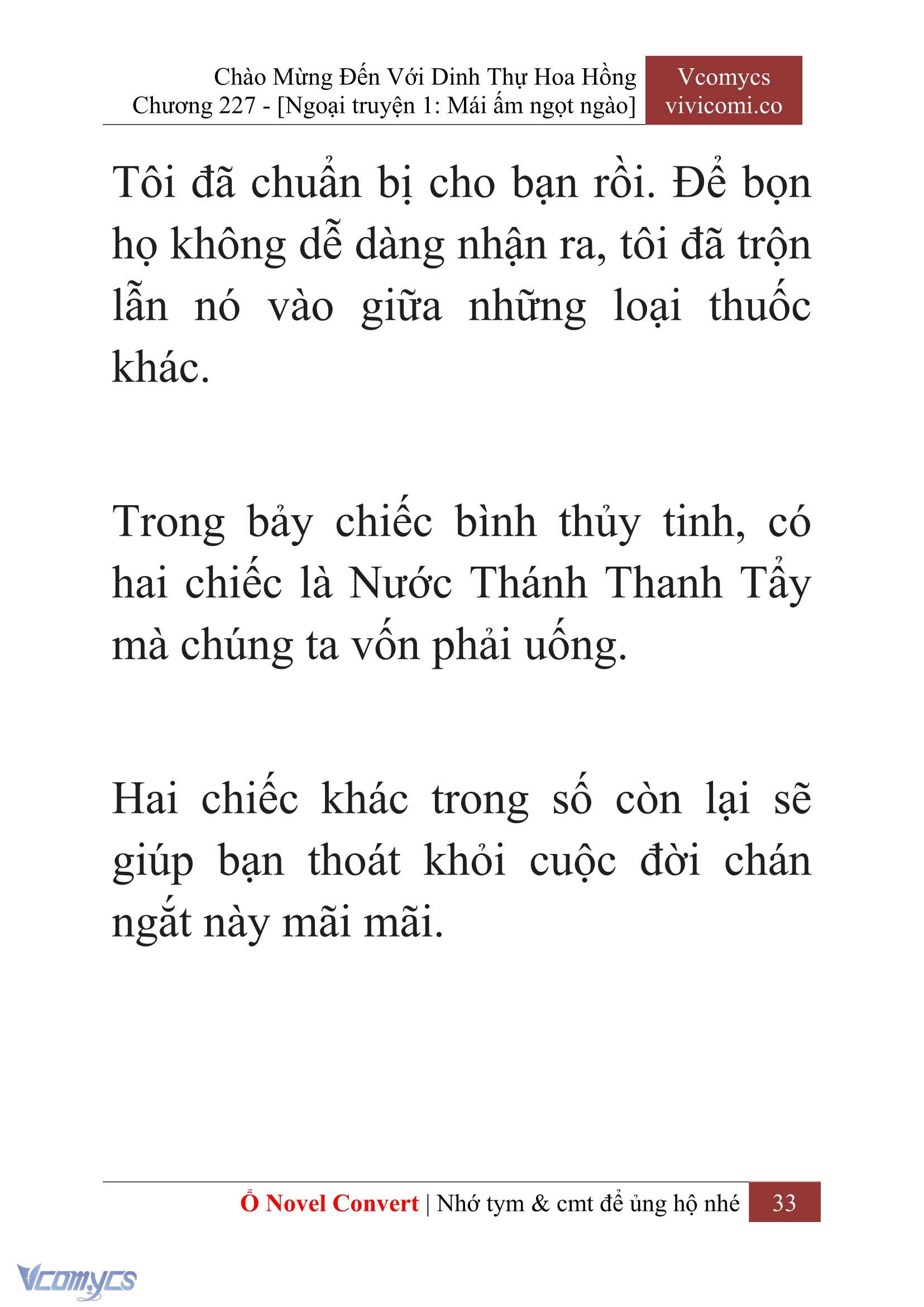 [Novel] Chào Mừng Đến Với Dinh Thự Hoa Hồng Chap 227 - Trang 2