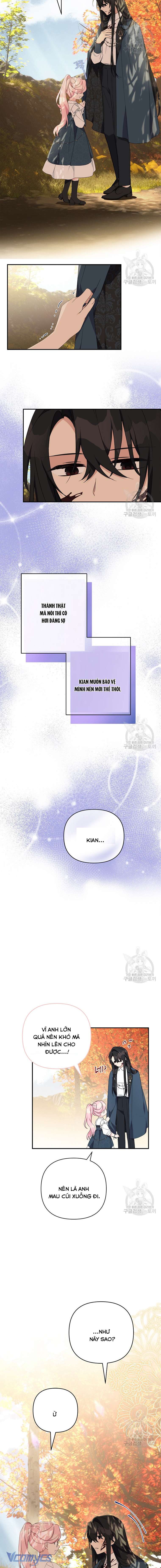 Tôi đã trở thành con gái út của công tước phản diện Chapter 62 - Trang 3