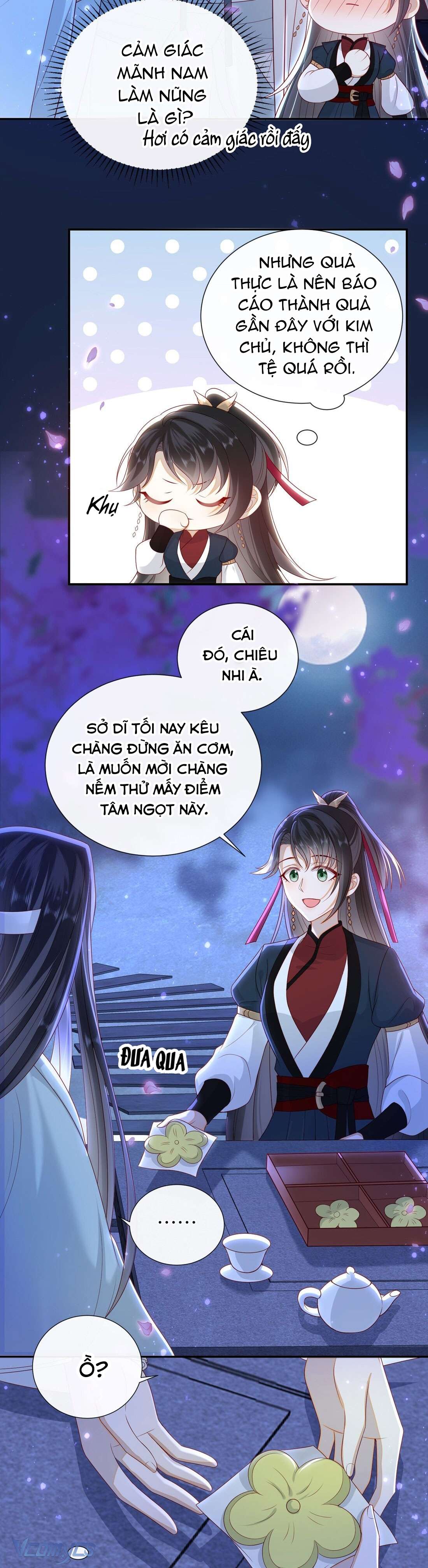 Đại Lão Phải Gả Cho Phu Quân Mù! Chap 21 - Trang 2
