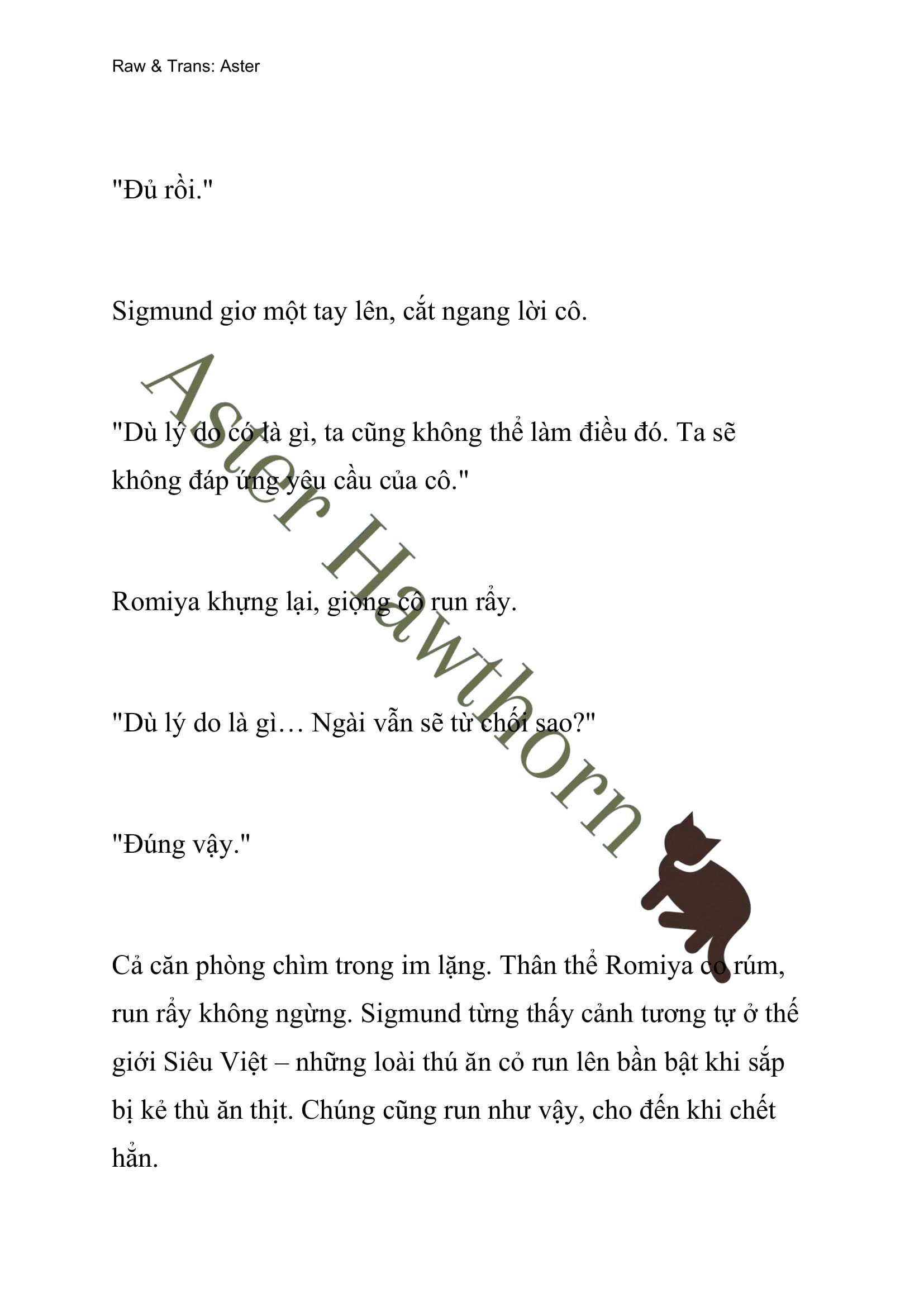 [NOVEL] Ngoại Truyện Cách Để Em Bảo Vệ Anh Chap 79 - Trang 2