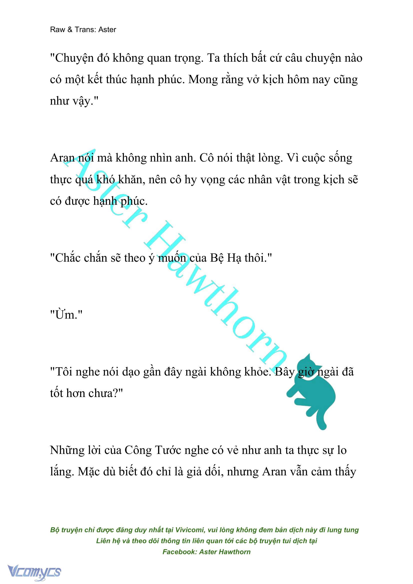 [NOVEL] Đêm Của Bệ Hạ Chap 29 - Trang 2