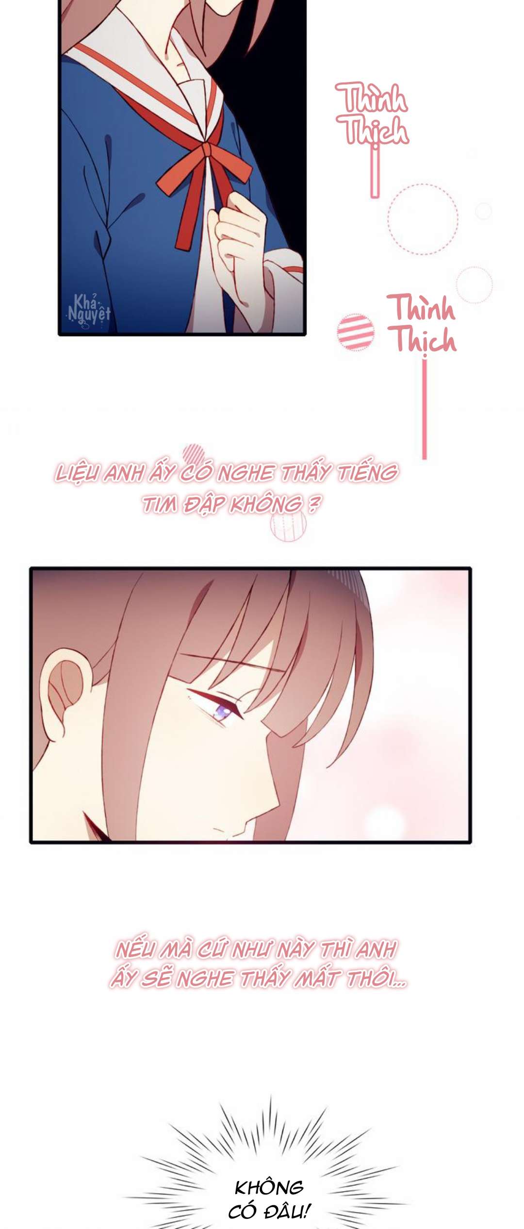 Mối Tình Đầu Chưa Được Trọn Vẹn Chap 37 - Trang 4