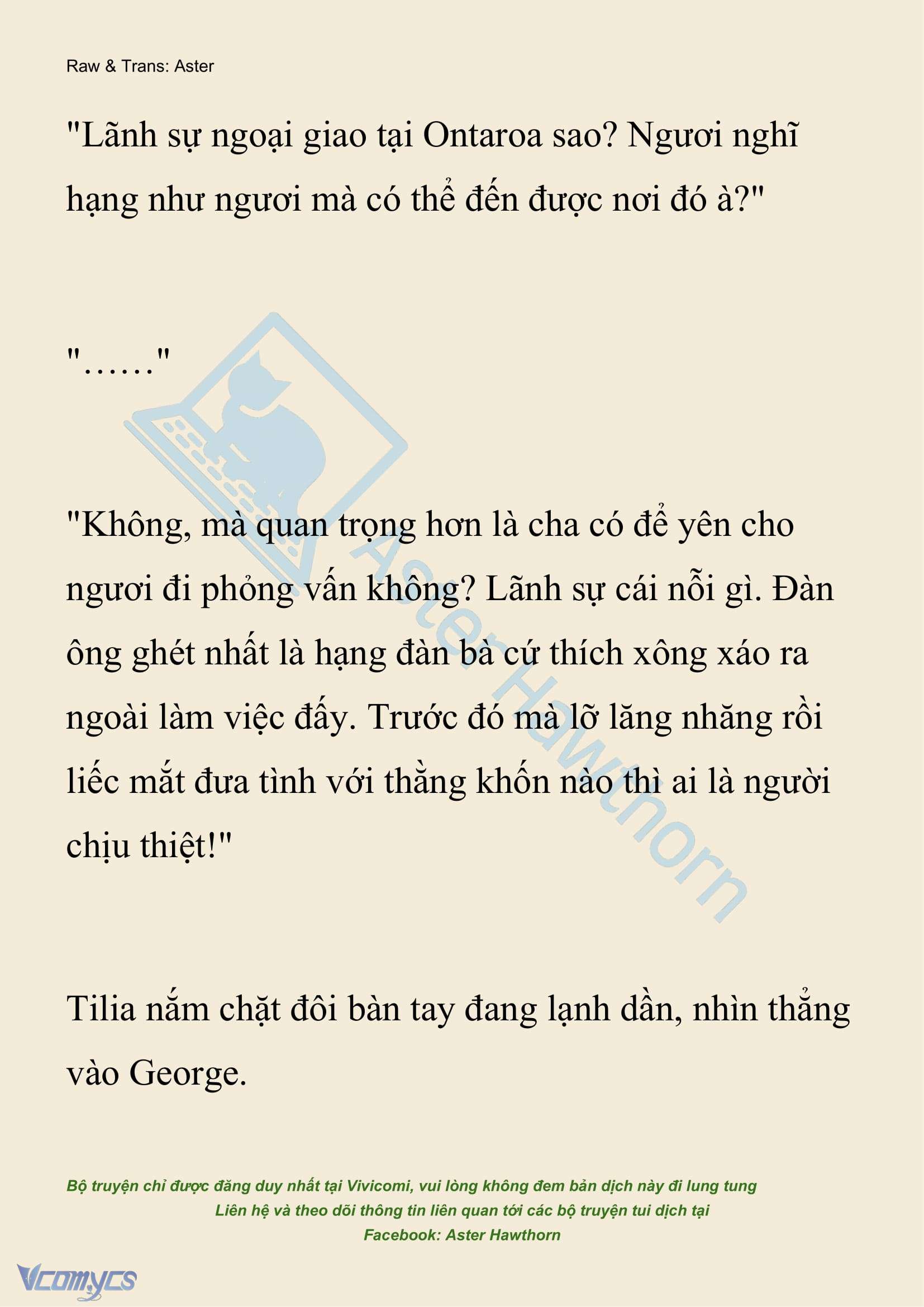 [NOVEL] Hồ Điệp Nuốt Chửng Sương Mù Chap 34 - Trang 2