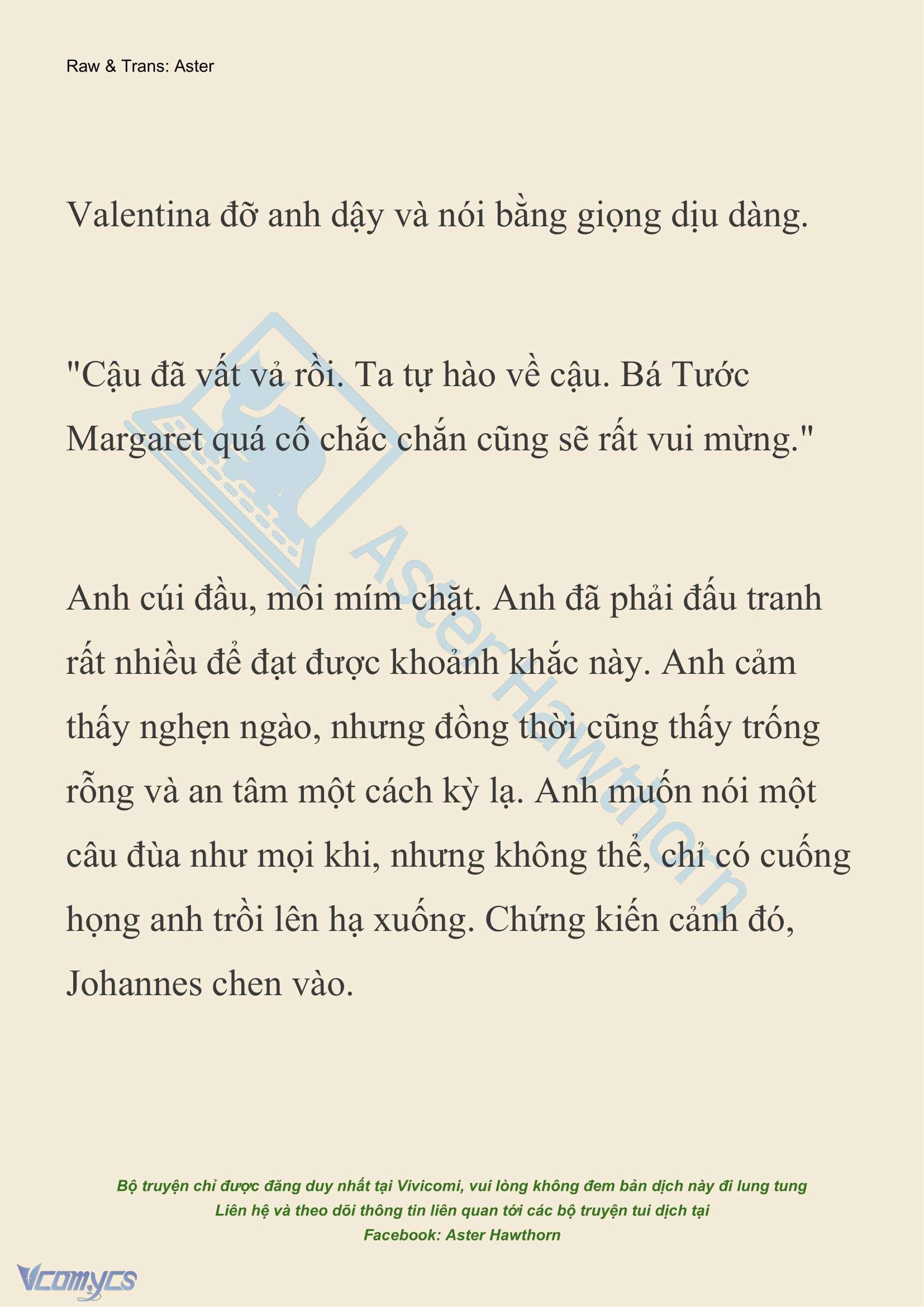 [NOVEL] Thiên Đường Của Valentina Chap 179 - Trang 2