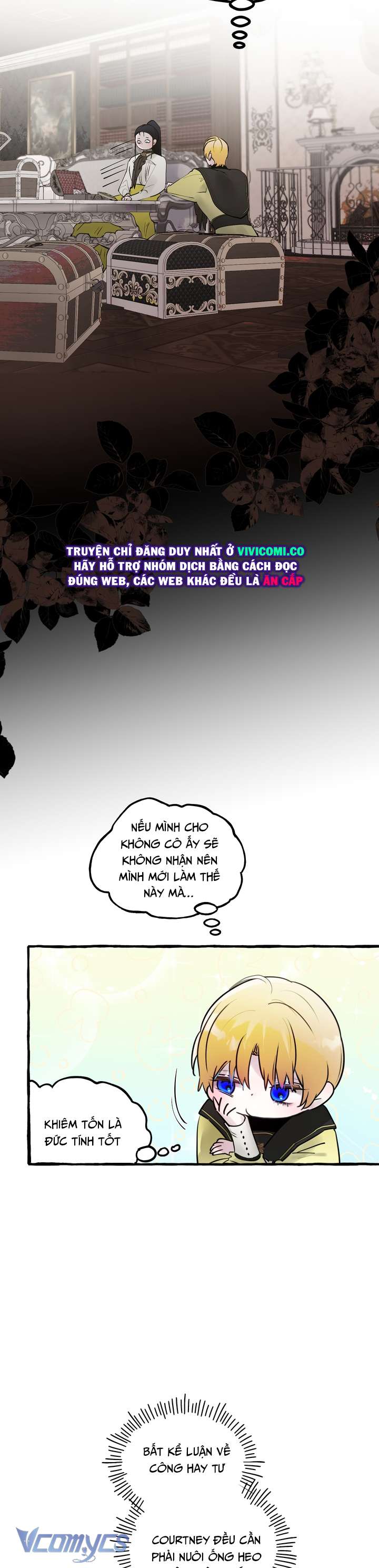 [18+] Hoàng Cung Có Chó Dữ! Chap 72 - Trang 2