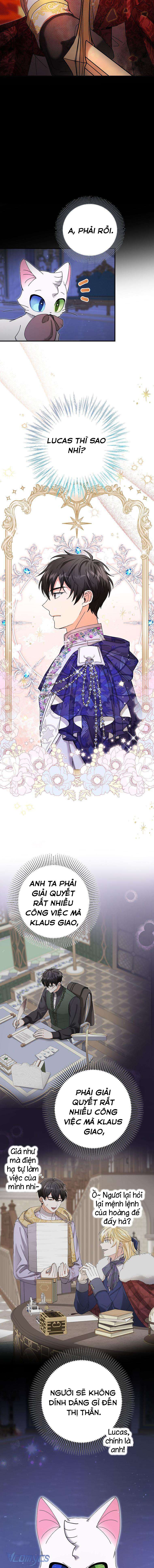 Trở Thành Miêu Nữ Của Hoàng Đế Chapter 11 - Next Chapter 12
