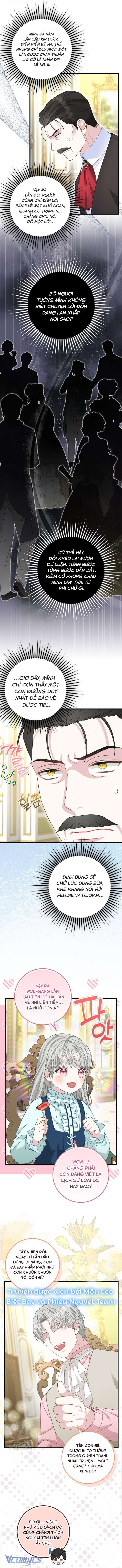 Tiểu Thư Báo Tuyết Của Gia Tộc Báo Đen Chap 37 - Trang 2