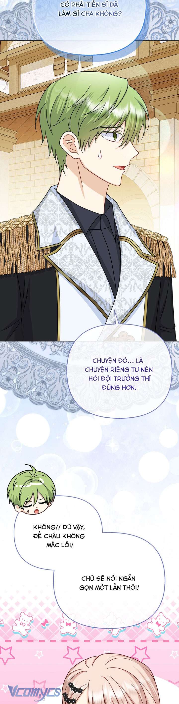 Nhân Vật Phản Diện Đều Thích Tôi Chap 61 - Trang 3