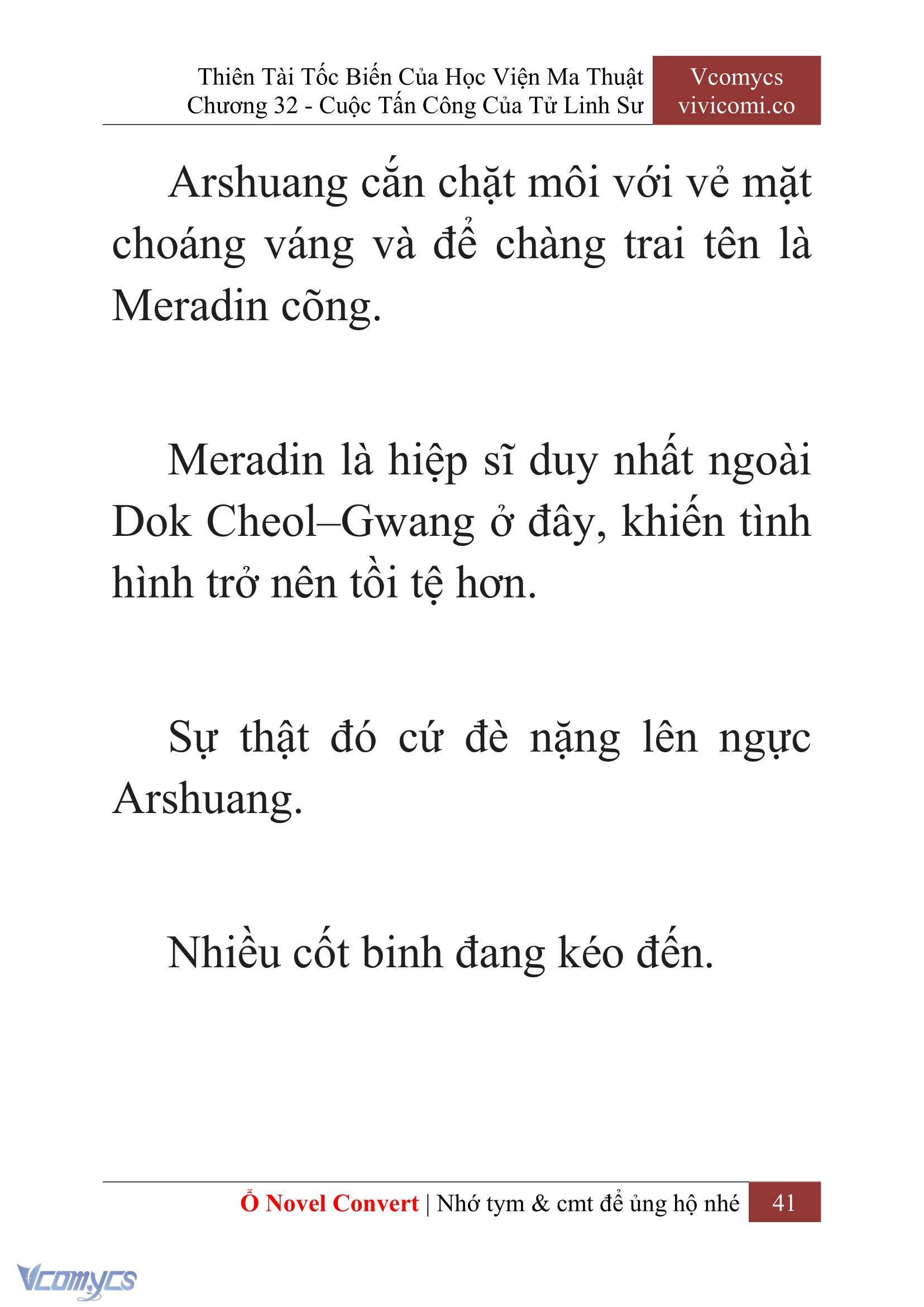[Novel] Thiên Tài Tốc Biến Của Học Viện Ma Thuật Chap 32 - Trang 2