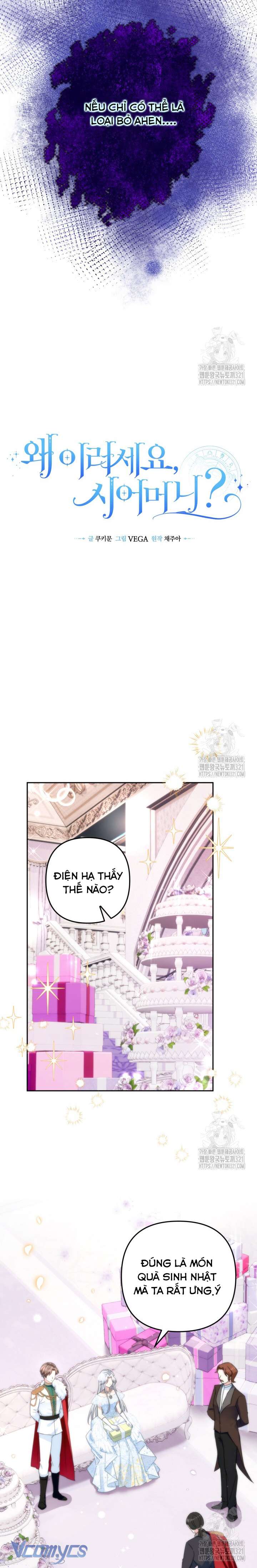 Tôi Sống Chung Với Mẹ Chồng Chapter 57 - Trang 4