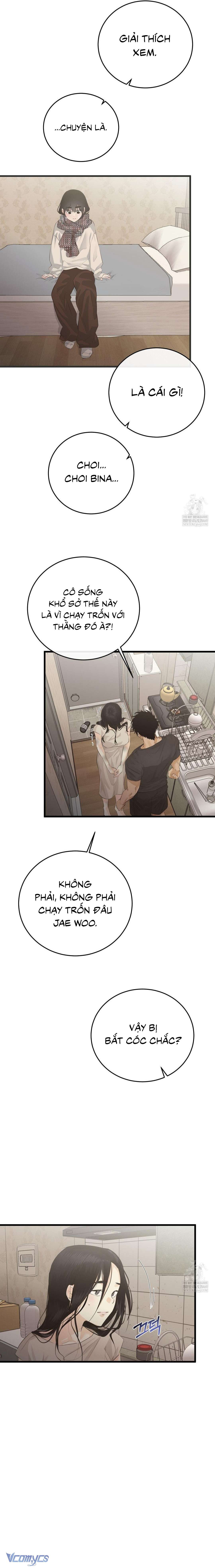 Trở Thành Gia Đình Chap 72 - Trang 3