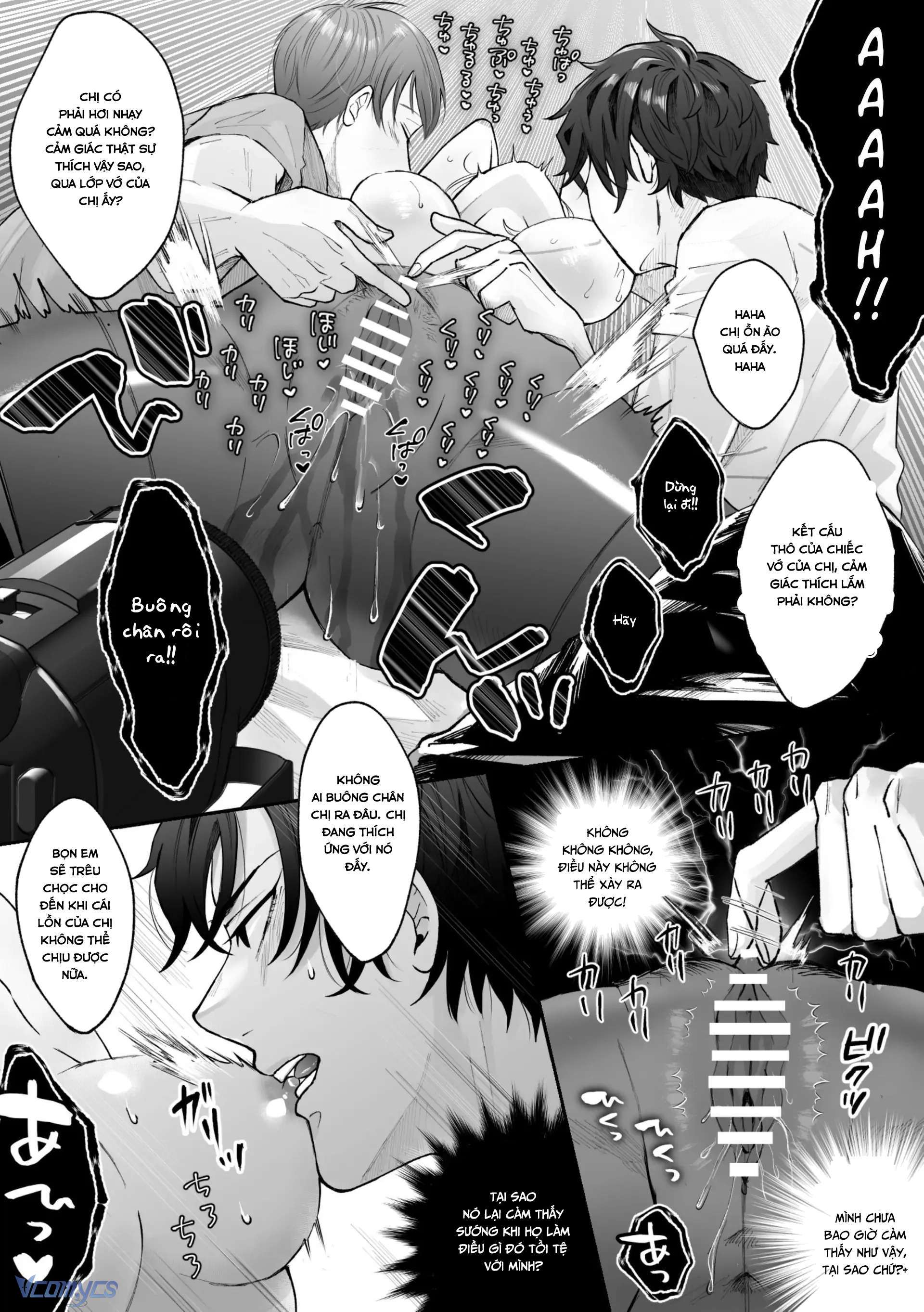 [18+] Tuyển Tập Truyện Ngắn Manga Chap 103.1 - Trang 2