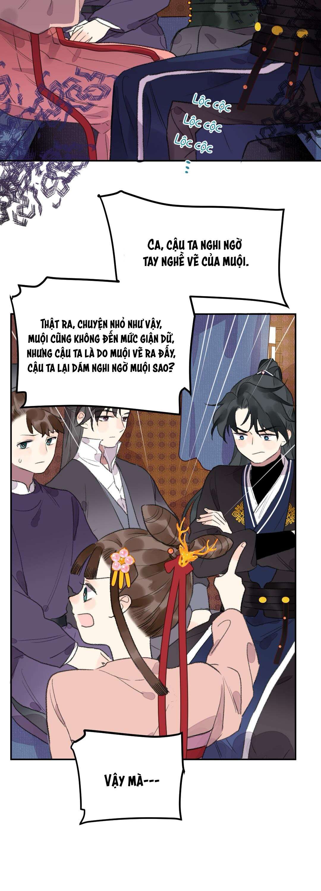 Ta Không Thể Yêu Người Giấy Chap 23 - Trang 3