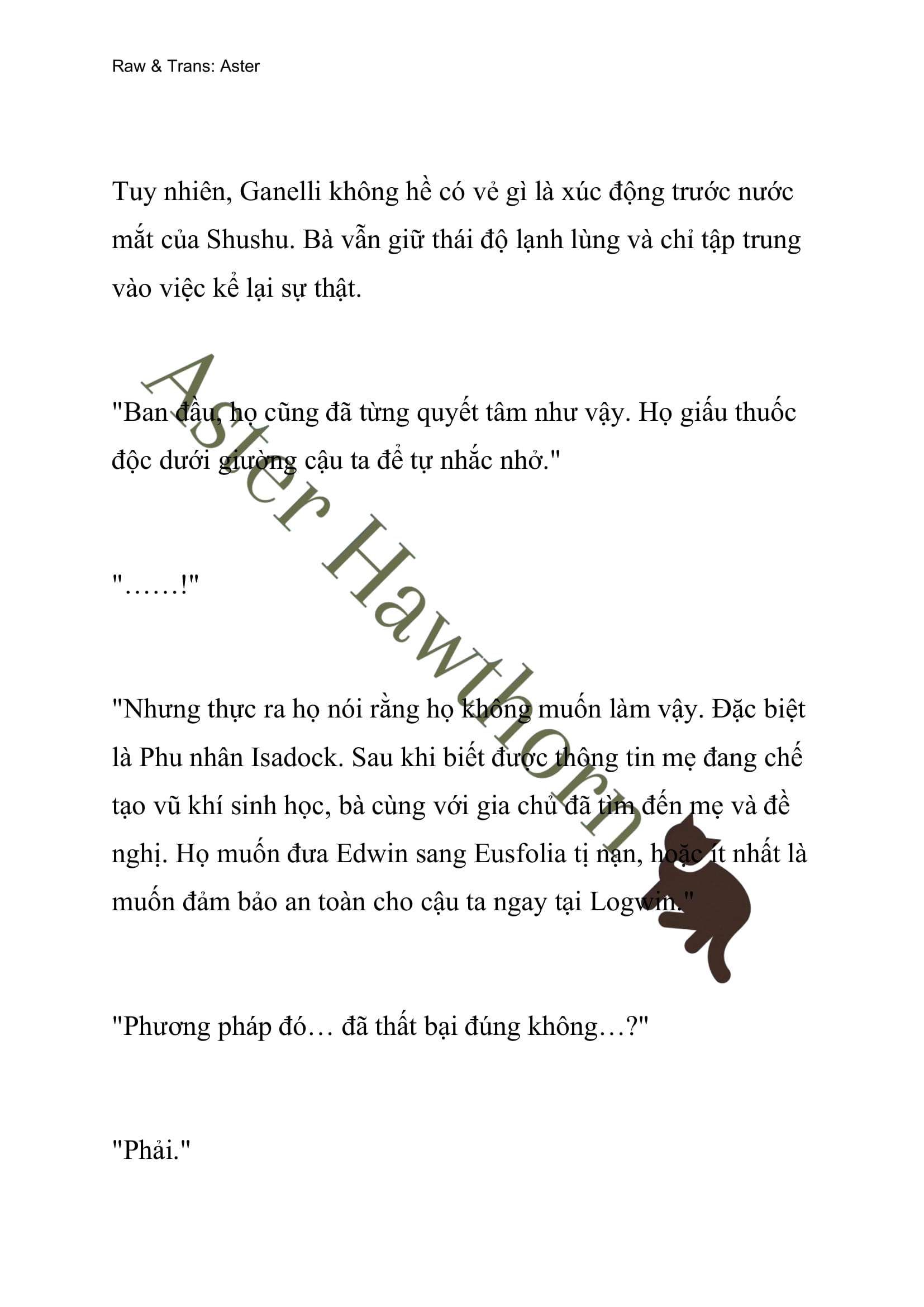 [NOVEL] Tình Yêu Chốn Ngục Tù Chap 147 - Trang 2