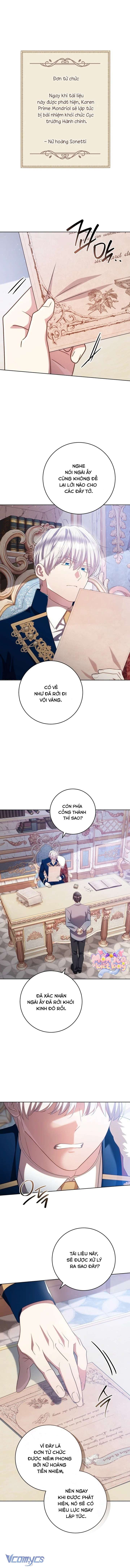 [18+] Vị Hoàng Tử Của Em Chap 34 - Trang 2