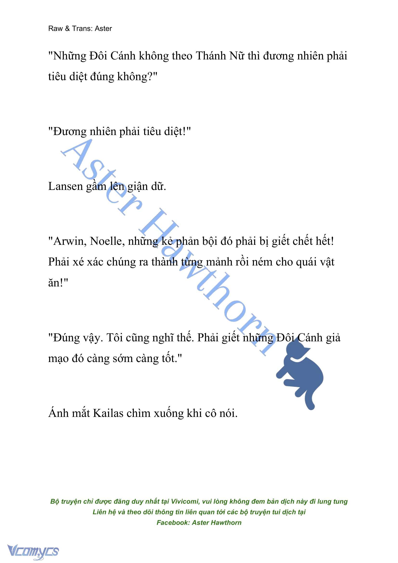 [NOVEL] Cách Để Em Bảo Vệ Anh Chap 172 - Trang 2