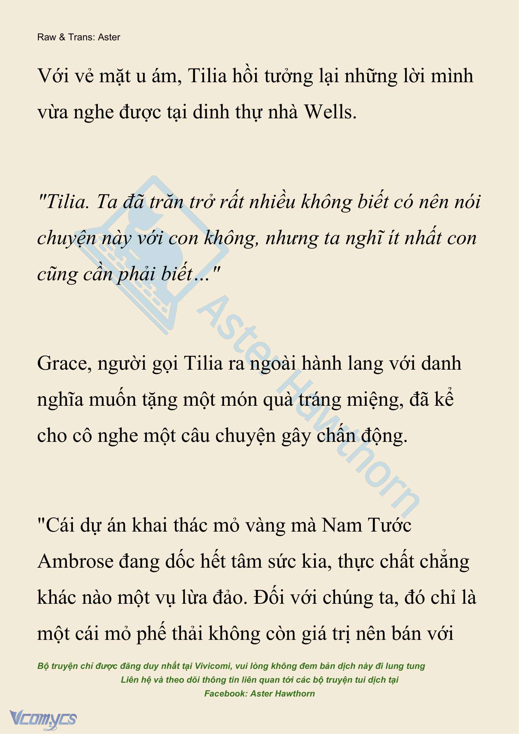 [NOVEL] Hồ Điệp Nuốt Chửng Sương Mù Chap 27 - Trang 2