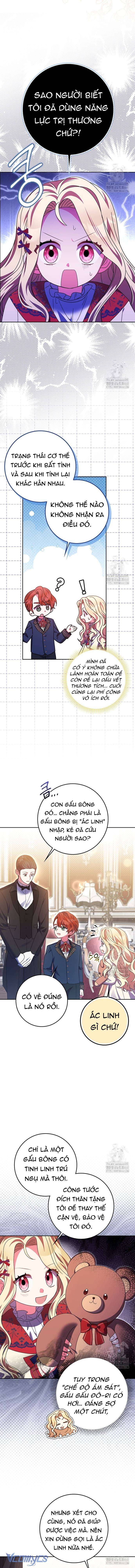 Tôi Không Thuộc Về Nơi Này Chap 38 - Trang 4