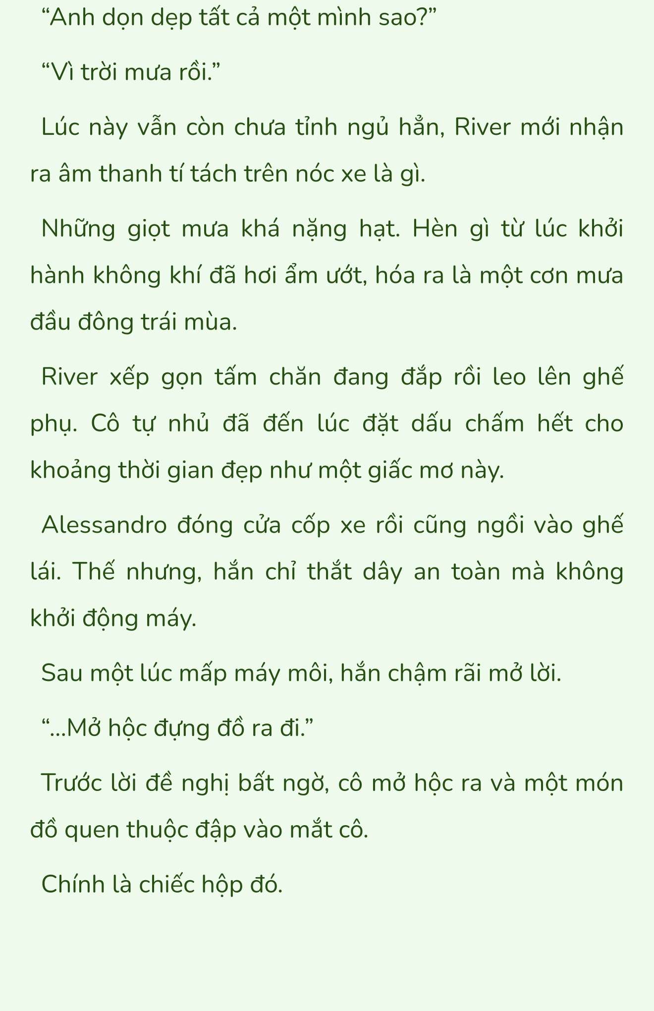 [Novel] Điểm Chí (Solstice) Chap 68 - Trang 2