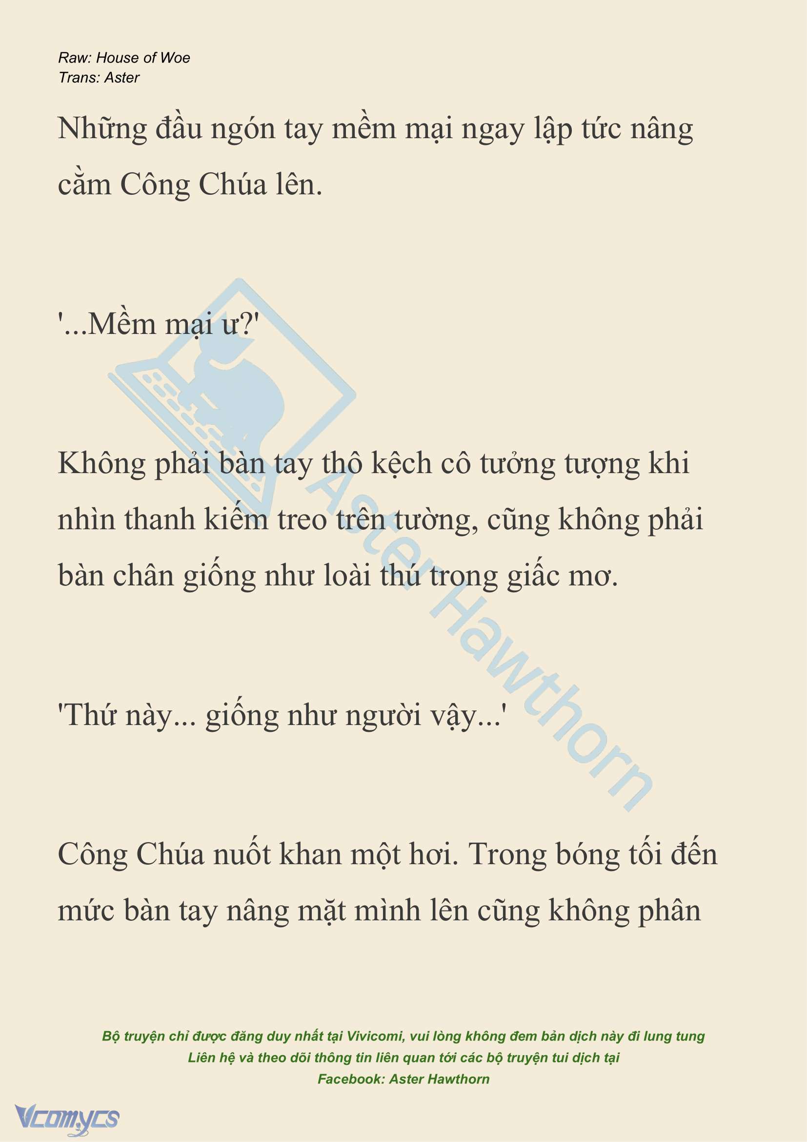 [NOVEL] Dành Cho Các Nữ Thần: Dành cho Psyche Chap 16 - Trang 2