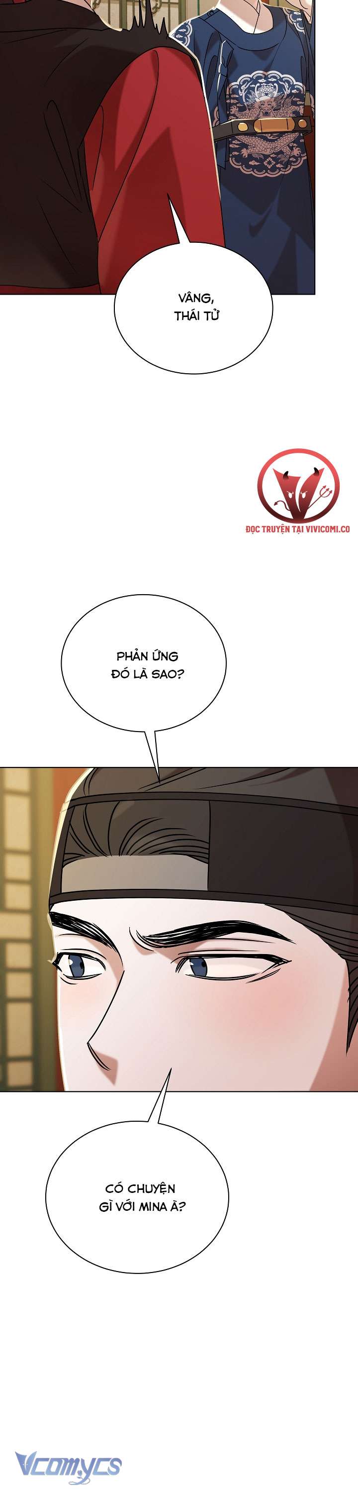 [18+] Biên Niên Sử Xuân Họa Thời Joseon Chap 53 - Trang 2